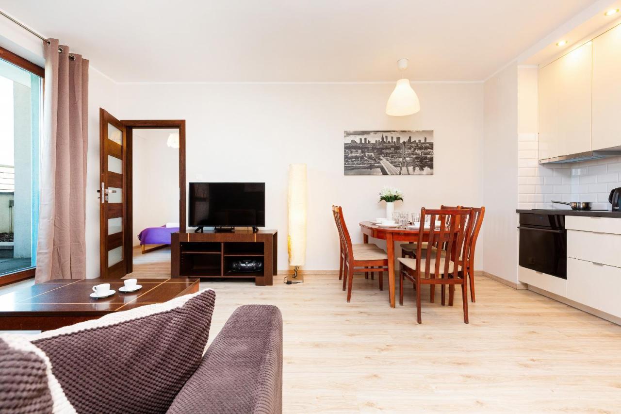Apartamenty Bliska Praga By Noclegi Renters Warsaw Exterior photo